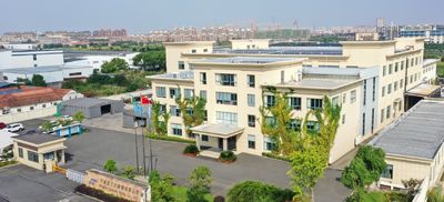 Ningbo Yolanda Spray Co., Ltd. productielijn van de fabrikant