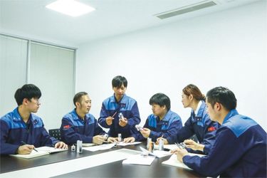 Ningbo Yolanda Spray Co., Ltd. productielijn van de fabrikant
