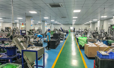 Ningbo Yolanda Spray Co., Ltd. productielijn van de fabrikant