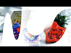 Sproeiflacons in ster- en bloemblaadjesvorm