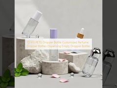 13/410 PETG-druppelfles Op maat gemaakte parfumdruppelflessen