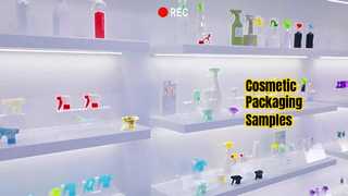 Cosmetische verpakking fabriek monsterkamer