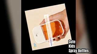 Leuke Cartoon Star Kids-spuitflessen