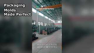 Van ontwerp tot realiteit: precisiematrijzenproductie voor cosmetische en dagelijkse chemische verpakkingen