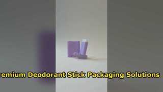 Plastic deodorantstickverpakking