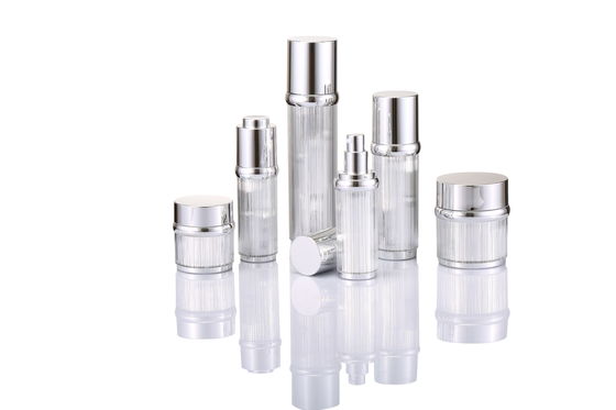 kopen 30 ml 50 ml 120 ml lotion pomp fles Modern Acryl huidverzorging Verpakking Gezichtscrème pot online manufacture