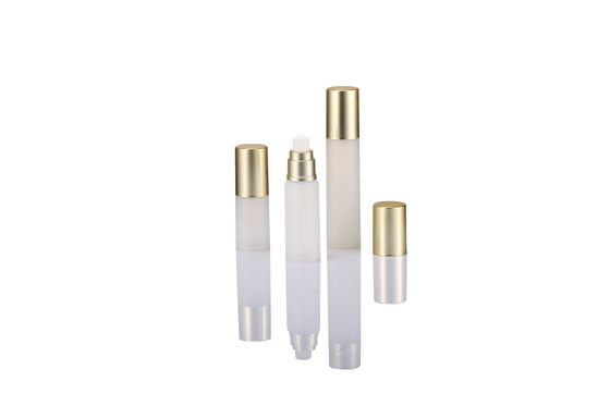 kopen Gevriesde luchtloze lotion pomp fles lege cosmetische containers 15 ml tot 50 ml voor huidverzorgingsproducten online manufacture