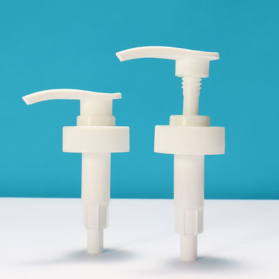 kopen 28mm 32mm Plastic badkamer lotion pomp bamboe voor snelle afgifte van vloeibare producten online manufacture
