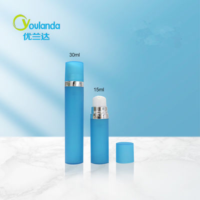 kopen PP Draagbare lotion herbruikbare luchtloze pomp flessen Draagbare lotion container 15ml 30ml 50ml online manufacture