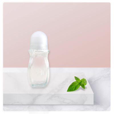 kopen OEM ODM glazen rolflessen Rolf op fles Duidelijk deodorant rolcontainer online manufacture