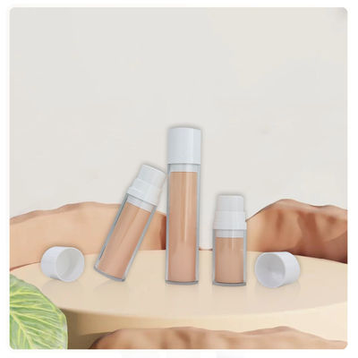 kopen Lichaamslotion PETG 50 ml luchtloze pompflessen Set plastic recycleerbare huidverzorging verpakking online manufacture