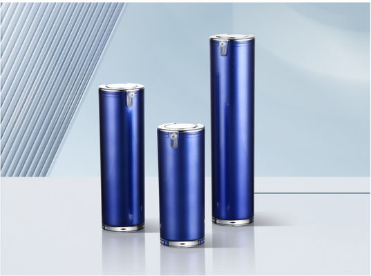 kopen 30 ml aangepaste kleur cosmetische luchtloze fles luchtpomp cosmetische flessen voor huidverzorging online manufacture