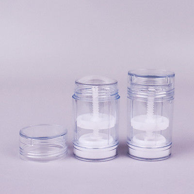 kopen Transparante deodorantstokcontainer Recyclebare deodorantcontainers 30g 50g 75g met bodemvulling online manufacture