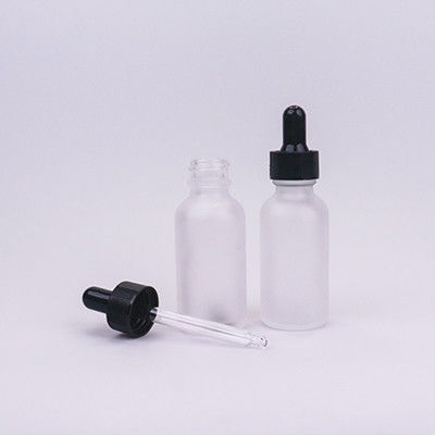 kopen 20/400 Gevroren druppelflessen Duidelijke lege oogdruppelfles voor etherische olie online manufacture