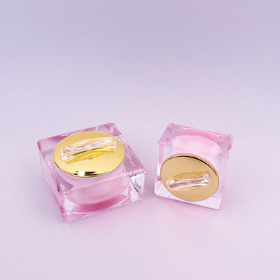 kopen Luxe Acryl cosmetische potten 30g 50g Voor gezichtscrème Cosmetische crème Verpakking online manufacture