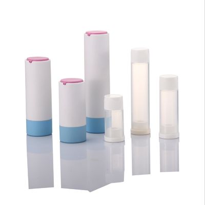 kopen Luchtloze fles Custom Printing Plastic Luchtloze fles Persoonlijke verzorging Hervulbaar Luxe Luchtloze pompfles online manufacture