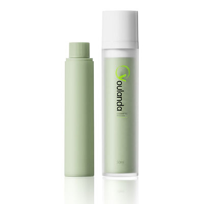 kopen PET 15 ml 30 ml 50 ml Hervulbare luchtloze pompfles Recyclebare huidverzorging verpakking online manufacture
