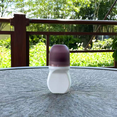 kopen Plastic 75ml Refillable Roll On Bottle Empty Essential Oil Perfume Container PP ball roller bottle online manufacture