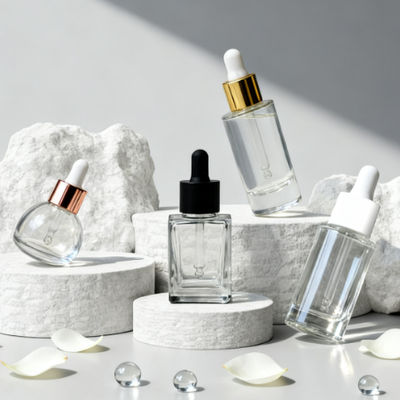 kopen Afgestudeerde glazen druppelpipet voor 1Oz 10Ml 30Ml 100Ml etherische olie glazen fles Afgestudeerde glazen druppel online manufacture