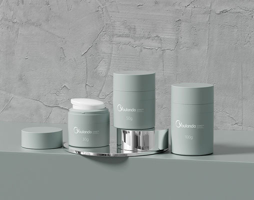 PP luchtloze crème cosmetische potten lege container voor crème 30ml 50ml 100ml YLD04A