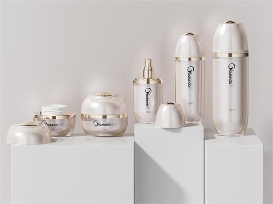 Lotion Acryl cosmetische container Innovatieve ontwerpen voor lege crème 20ml 30ml 120ml 30g 50g