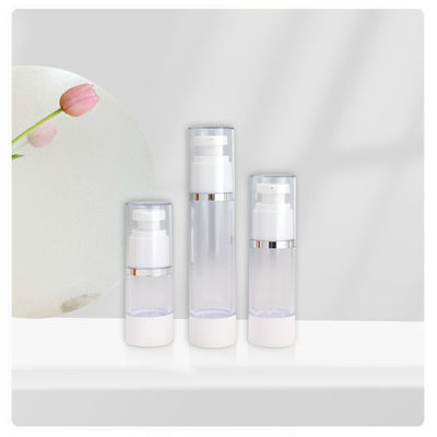 15 ml 30 ml Plastic Vacuum Lotion Flasje Beauty Skin Care 50 ml Airless Pump Flasjes