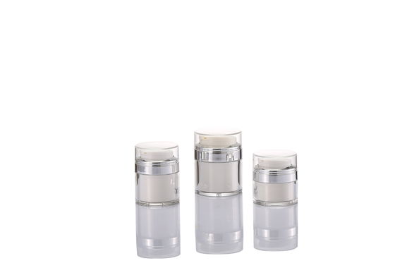 15 ml 30 ml 50 ml Ecoseal Vacuum Cosmetische potten Crème Container Voor huidverzorgingscrème