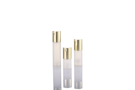 Plastic Draagbare Transparante Lotion Container Plastic Flasje Voor Lotion 15ml - 50ml