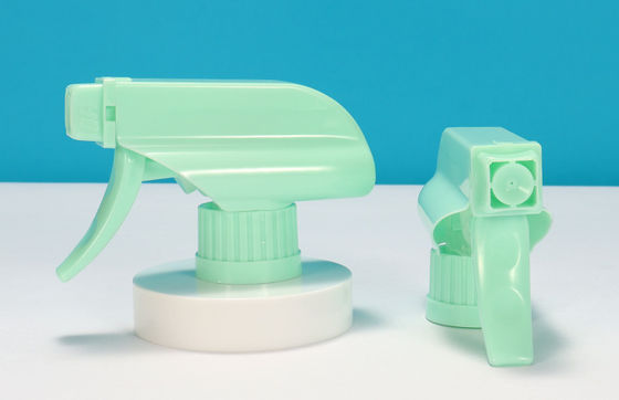 28/410 1,20 ml/t - 1,40 ml/t Plastic Trigger Sprayer Groen Zwart Trigger Sprayer Met Kinderslot