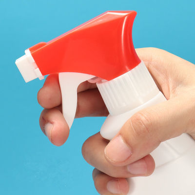 28/410 Kleine zuurbestendige triggersprayer voor spuitflessen met kinderslot