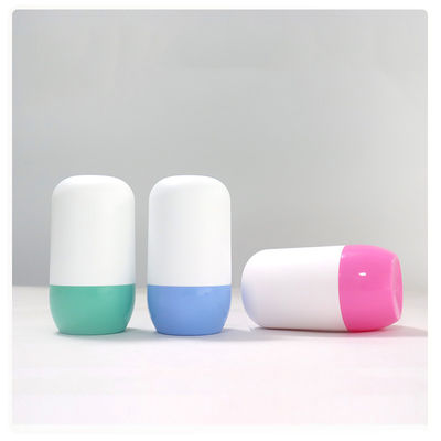 Kleuren plastic rol op deodorant flessen rolballen voor essentiële oliën aanpasbare dop