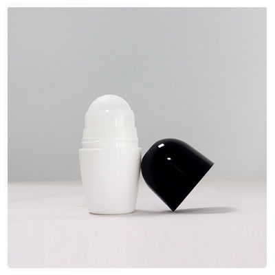 PP PE Zwarte 50 ml olie rolflessen Zwarte glazen rolflessen voor deodorant Eco-vriendelijk