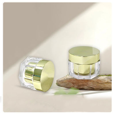 PMMA 100 ml 120 ml Cosmetische pot Creme Container Creme potten Cosmetische verpakking