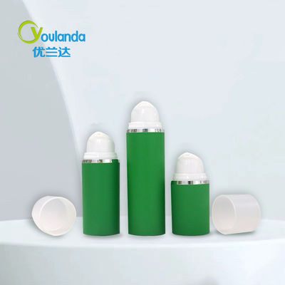 Aanpasbare PP Plastic Lotion Pump Flasje luchtloze flessen voor huidverzorging 15cc 30cc