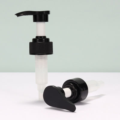 Buitenste lente Plastic lotion pomp Kleine lotion dispenser Vloeibare zeep 24/410 28/410