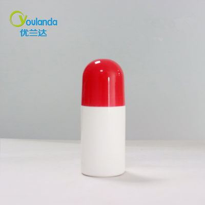 50 ml All PP Roll On Flasje Voor Parfum Reizen Draagbare Essentiële Olie Flasjes Met Roller