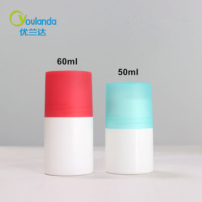 60 ml kleurrijke rol op fles Deodorant Aromatherapie rolflessen