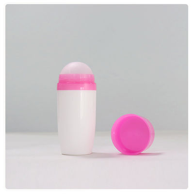 OEM ODM 50 ml PP Roll On Flasche Antitranspirant Essentiële Olie Rolf Flasjes