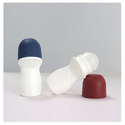 Cosmetica Leeg 50 ml Frosted Roll Op Fles PP PE Roll Op Fles Leeg