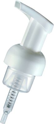 40/410 PP Plastic Lotion Pump Plastic Foam Pump 0,8cc Voor Bad Product