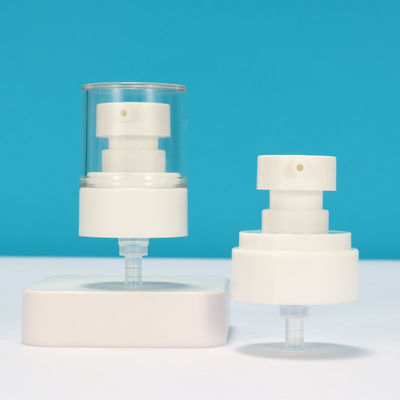 18/410 20/410 Lotion Pump Lotion Pump Dispenser met transparante dop