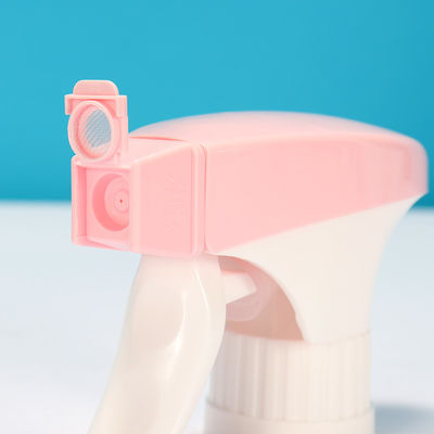 1.3cc - 1.5cc 28mm Plastic Trigger Sprayer 28 410 Met Rachet Closure