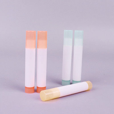 Pocket Size Clear Deodorant Containers 2.6g Deodorant Stick Leeg Voor Lip Nail