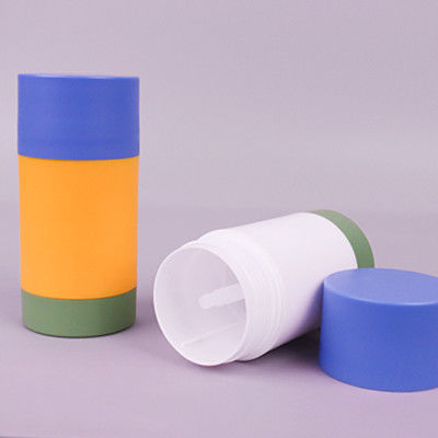Leeg 50 g Deodorantbuizen van kunststof Biologisch afbreekbare Deodorantcontainers 50 g