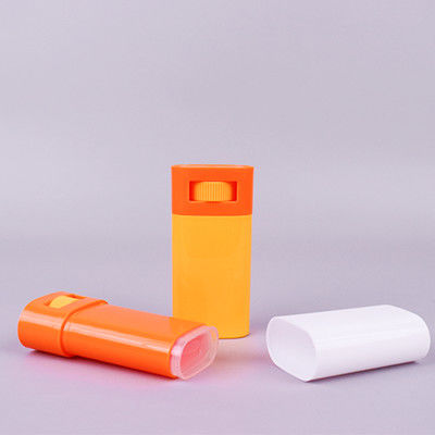 Onderaanvullen 20g Hervulbare deodorantvaten Ronde deodorantbuizen voor vocht