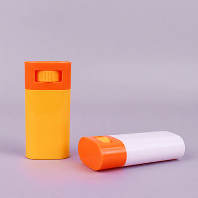 Onderaanvullen 20g Hervulbare deodorantvaten Ronde deodorantbuizen voor vocht