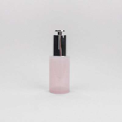 Aanpasbare 30 ml PETG Roze Dropper Flessen Dropper Container Met Press Top Dropper