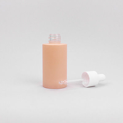 60 ml PETG-druppelfles met witte rubberkop voor gezichtsserums