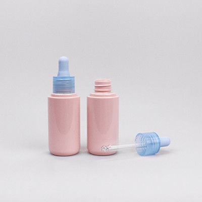 Meerdere kleuren 30 ml PETG cosmetische druppelflessen voor kruidenextracten
