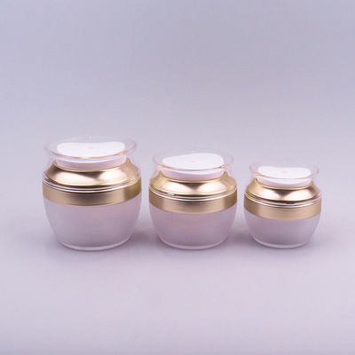 15g 30g 50g cosmetische potten luchtloze pomppotten voor huidverzorging crème en anti-aging crème